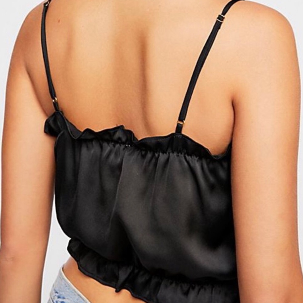 Free People Into It Square Neck Crop - Picture 2 of 6